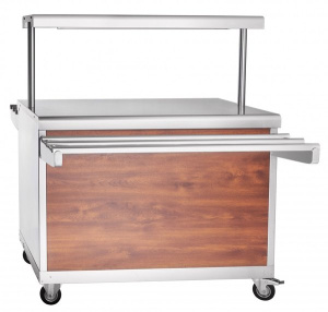 Прилавок для горячих напитков Abat ПГН-70ПМ кашир.