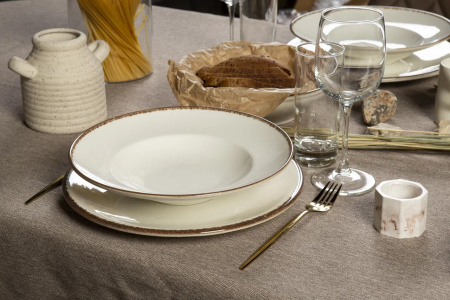 Тарелка для пасты KUTAHYA CORENDON Atlantis BNRS27SPT801R14, 27 см