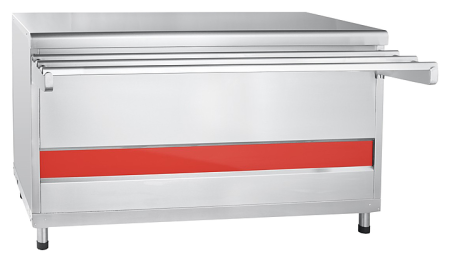 Прилавок-витрина Abat ПВТ-70КМ-02 (нерж. столешница)