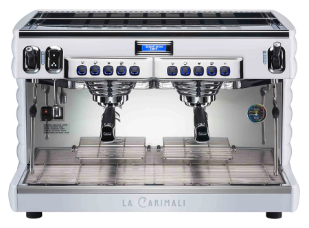 Рожковая кофемашина Carimali Bubble 2 Gr white BU-E2-H-02