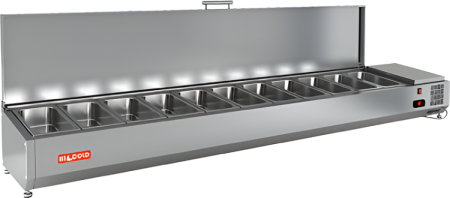 Холодильная витрина Hicold VRTU 2280 для PZ3