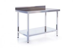 Стол для кухни из нержавеющей стали Стол для кухни из нержавеющей стали