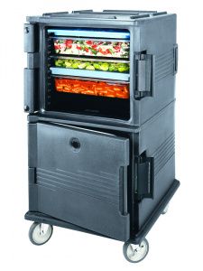 Термоконтейнер Cambro UPC 1600 син.-сер.