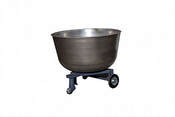 Подкатная дежа ПЕНЗМАШ к ТММ-330 из нерж.стали Подкатная дежа ПЕНЗМАШ к ТММ-330 из нерж.стали