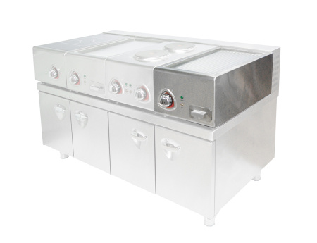 Жарочная поверхность Kocateq 4FTR