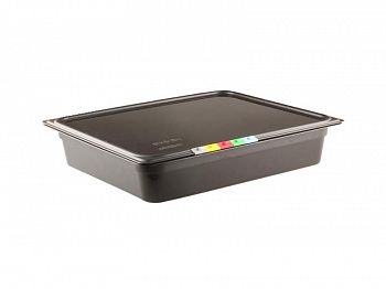 Гастроемкость RESTOLA 422109113 черная GN 1/2 Гастроемкость RESTOLA 422109113 черная GN 1/2