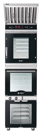 Печь конвекционная Абат КПП-4-1/2Э в стойке