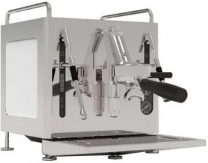 Кофемашина Sanremo Cube V Bicolor 1 гр. полуавтомат, стальная-черная Кофемашина Sanremo Cube V Bicolor 1 гр. полуавтомат, стальная-черная