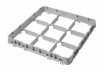 Кассета для бокалов Cambro 9Е2 сер. Кассета для бокалов Cambro 9Е2 сер.