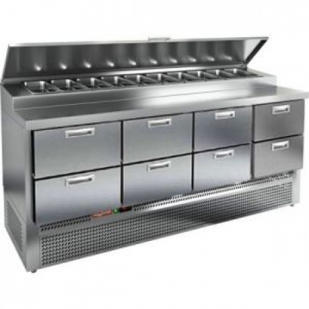 Холодильный стол Hicold PZE1-2222/GN (1/3H)