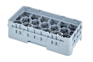 Кассета для бокалов Cambro 17HS318 мяг.-сер