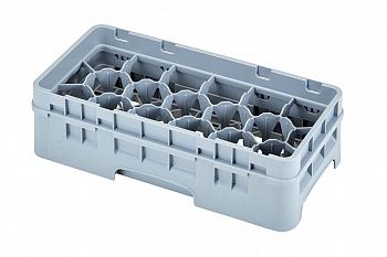 Кассета для бокалов Cambro 17HS318 мяг.-сер