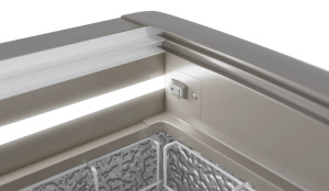 Ларь-бонета Haier GTS2500G серый