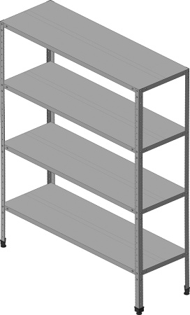 Универсальный стеллаж Iterma T&T СТК-Э-6/5