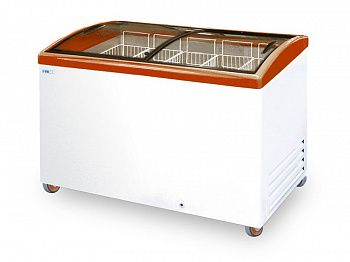 Морозильный ларь Italfrost CF 400 CT красный Морозильный ларь Italfrost CF 400 CT красный