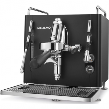 Кофемашина Sanremo Cube V Absolute 1 гр. полуавтомат, черная