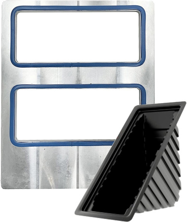 Матрица для запайщика Kocateq TS225 для 2-х лотков под сэндвичи