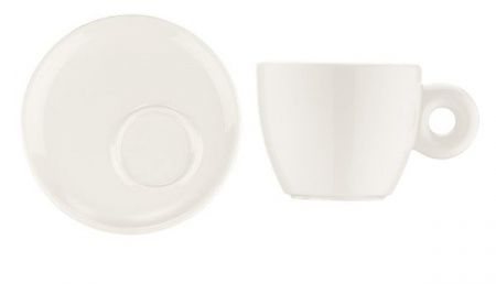 Чашка с блюдцем Bonna BNC01ESP
