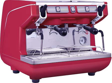 Кофемашина Nuova Simonelli Appia Life Compact 2GR S 220V  Red+Economizer+High Groups
