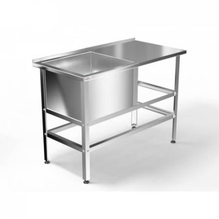 Моечная ванна Рест металл ВМРБ-1 1200/700/850, п Моечная ванна Рест металл ВМРБ-1 1200/700/850, п