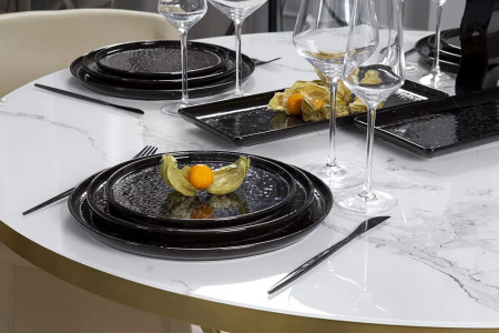 Блюдце KUTAHYA CORENDON Magnetite BNLM01CT890220, 15 см