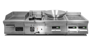 Индукционная жарочная поверхность Kocateq MCIG46S