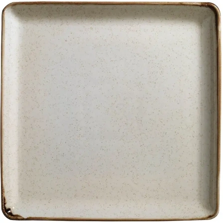 Тарелка KUTAHYA Color-X TAN19DU730P02 бежевая, 190х190 мм