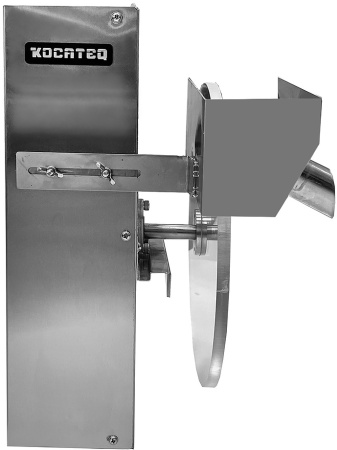 Колесный миксер Kocateq DHC 285 V для шоколада