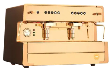 Кофемашина рожковая CIME CO-05 A 2gr золотая