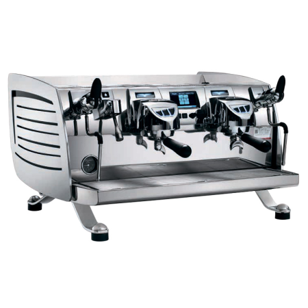 Кофемашина Victoria Arduino VA 388 Black Eagle Gravimetric 2GR Steelux 380V Низкие ножки