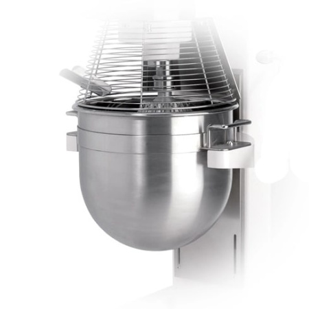 Набор уменьшения дежи R8040 (дежа, венчик, лопатка, крюк) дмиксера планетарного WLBake PM 80