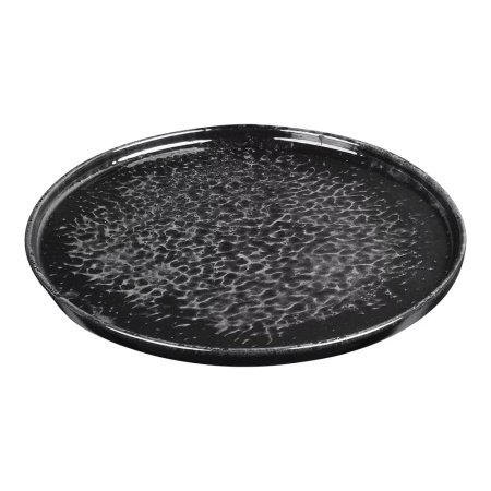 Тарелка KUTAHYA CORENDON Magnetite BNROT28DU890220, 28 см