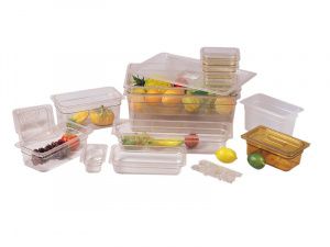 Гастроёмкость EKSI JW-P122 black GN 1/2 Гастроёмкость EKSI JW-P122 black GN 1/2