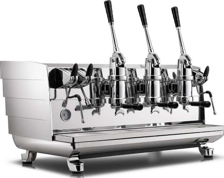 Кофемашина Victoria Arduino VA 358 White Eagle Leva 2GR Steelux LED 380V