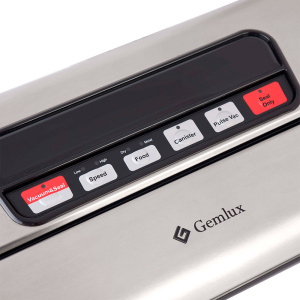 Вакуумный упаковщик GEMLUX GL-VS-779S silver