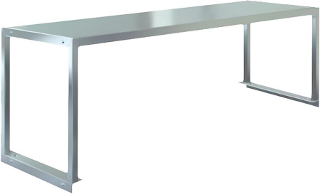 Полка настольная ASSUM ПНС-П-1-10/3