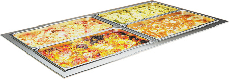 Встраиваемая охлаждаемая ванна Техно-ТТ ОВ-1355БА