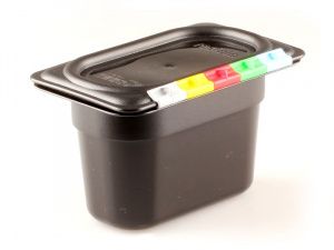 Гастроёмкость RESTOLA 422102513 черная GN 1/9 Гастроёмкость RESTOLA 422102513 черная GN 1/9