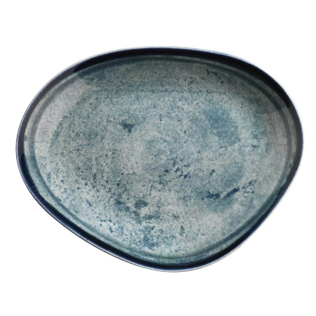 Тарелка плоская KUTAHYA CORENDON Blue Stone BNGLX30DU890003, 30 см