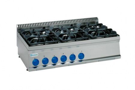 Газовая плита Tecnoinox PC105G7 (613003)