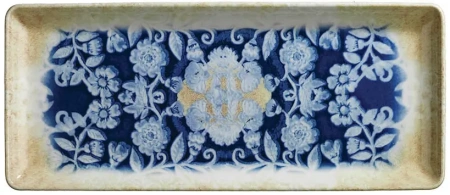 Блюдо KUTAHYA Blue Blanc BNTAN35х15DU891310, 350х150 мм