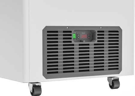 Морозильный ларь Gellar FG 700 C пропан v25 красный