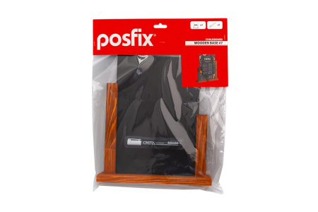 Набор с маркерной доской PosFix WOOD BASE №7 (202374) Набор с маркерной доской PosFix WOOD BASE №7 (202374)