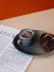 Чашка кофейная Bonna Hornfels HORRPL01KF, 100 мл Чашка кофейная Bonna Hornfels HORRPL01KF, 100 мл