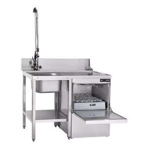 Стол предмоечный Abat СПМФ-7-1 с душем