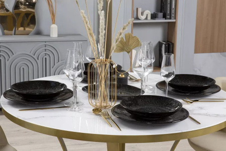 Тарелка глубокая KUTAHYA CORENDON Magnetite BNTS25CK890220, 25 см