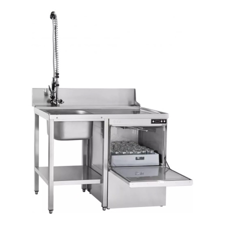 Стол предмоечный Abat СПМФ-7-1 с душем