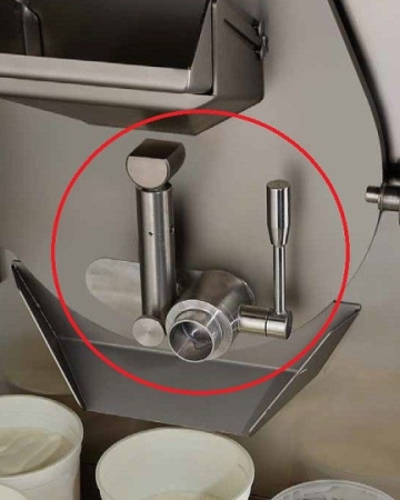 Насадка для порционной раздачи для Staf59 HSX/HBX/RHS/RHB Насадка для порционной раздачи для Staf59 HSX/HBX/RHS/RHB