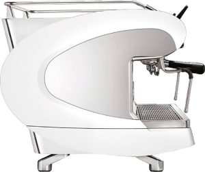 Кофемашина Nuova Simonelli Aurelia Wave 2GR S 220V Pearl  White+High Groups+LED Кофемашина Nuova Simonelli Aurelia Wave 2GR S 220V Pearl  White+High Groups+LED