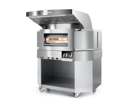 Большая печка для пиццы Cuppone GT110/1TS